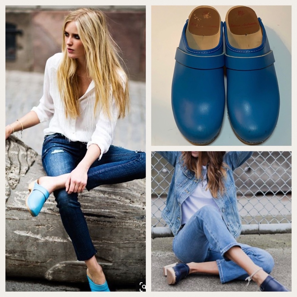 Hanna Andersson Wood Clogs - Picture 1 of 4